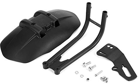 KIMISS Motorrad Kotflügel, Motorrad Kotflügel Heckabdeckung hinten Kotflügelschutz Fit für