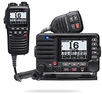 Standard Horizon GX6000E VHF with integrated two-channel AIS