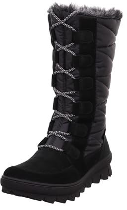 Legero Novara Damen Winterstiefel Winterboots schwarz schwarz