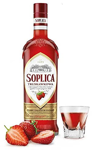 SOPLICA LICOR DE FRESA TRUSKAWKOWA 50 CL
