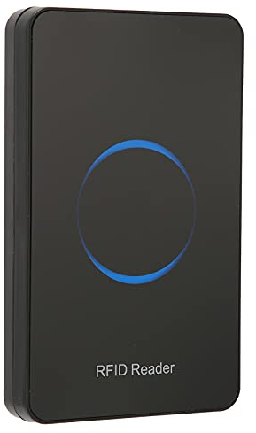 Annadue W81 USB RFID Kartenleser, 125Khz/134.2Khz Smart ID Kartenleser, Kontaktloser Näherungssensor, Unterstützung für XP/CE/7/10/LIUNX/VistaAndroid
