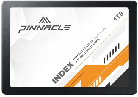 Timetec 1 TB SSD 3D NAND SATA III 6 Gb/s 2,5 Zoll 7 mm (0,28 Zoll), Lesegeschwindigkeit bis zu 550 MB/s, SLC-Cache, Leistungssteigerung, internes Solid-State-Laufwerk für PC, Desktop und Laptop