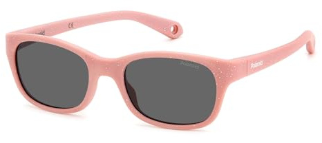 POLAROID KIDS PLD K006/S Occhiali da sole per bambina Rosa Glitterato