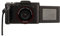 Lazmin112 Appareil Photo Numérique Micro SLR pour la Photographie, Caméra de Autofocus HD 1080P 16MP, Appareil Photo de Voyage Compact à écran Rabattable de 2,4 Pouces Bleu