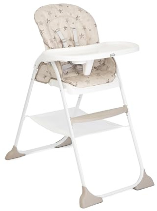 Joie Mimzy Snacker Compact Fold Highchair (Approx. 6 Months to Approx 15kg/3 Years) - Cosmo Tan