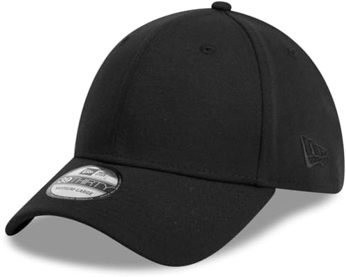 New Era 39Thirty Stretch Cap - Essential schwarz - M/L