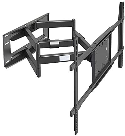 IATUPKE Universal TV Stand, TV Mounts, Stands & Turntables TV Accessories & Parts TV Mounts,Full Motion Swivel Extends TV Mounts for 50-80 Inch LED LCD OLED Flat Screen TV for Living Room,