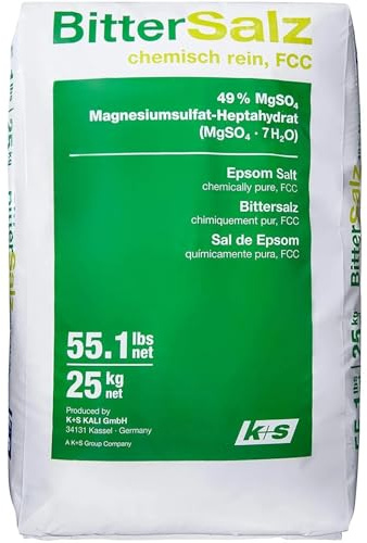 PROELITE Natural Epsom Salt Medical Organic FCC Food Grade Epsom Salts - Great for Baths - 100% Pure Premium Quality Magnesium Sulphate Traditional Bath Soak Epsom Salt Bath Salt
