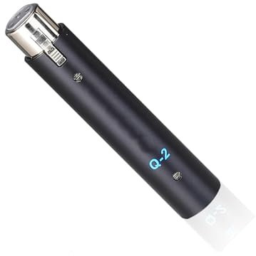 Professional Microphones Preamplifier Active In Line Boosters 28dB Gains For Dynamic Mics