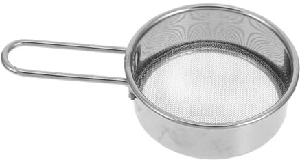 Gatuida Cedazo De Harina De Acero Inoxidable 304 Colador De Malla para Hornear Espolvoreador De Azúcar y Cacao Cedazo Multifuncional para Cocina Herramienta De Repostería Resistente