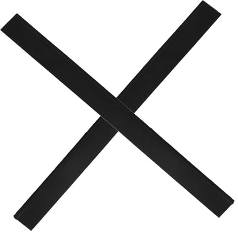 SWOOMEY Goma De Repuesto para Escobilla De Goma 2 Piezas 25 Cm Caucho Flexible Recambio para Limpiacristales Adaptado para Limpieza De Ventanas y Ducha