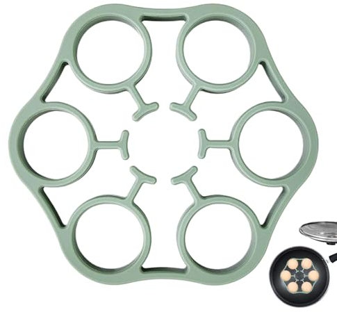 Étagère à œufs pour casserole, support à œufs pour la cuisson, support en silicone - Ustensiles de cuisine résistants à la chaleur, accessoires de cocotte minute