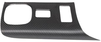 Autoinnendekoration Für Toyota 86 2022 / Real Carbon Fiber Auto Getriebe Shift Panel Sitz Heizung Einstellung Rahmen Trim Aufkleber Auto deko Innenraum(Style B Matte Carbon)