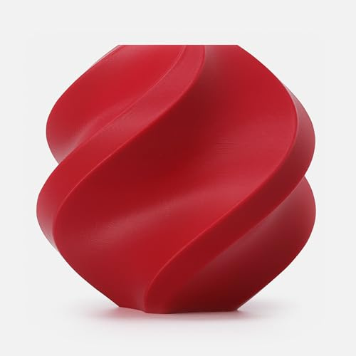 Bambu Lab PLA Filament Matte 3D Printer Filament 1.75mm PLA 1kg High Tenacity - Maroon Red (10205) - Refill