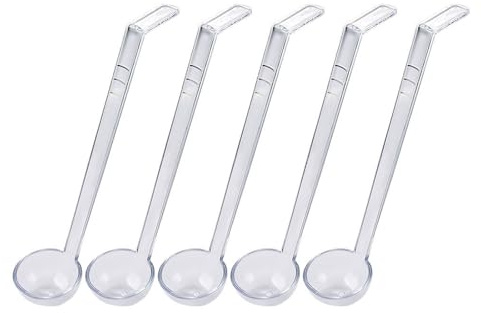 Louche miniature multifonctionnelle pour punchs, bols, traiteur, événements, séparateurs d'huile et vinaigrettes, ustensiles de salade, louche à sauce
