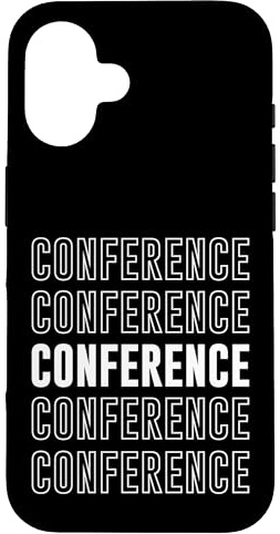 Conference Case for iPhone 16