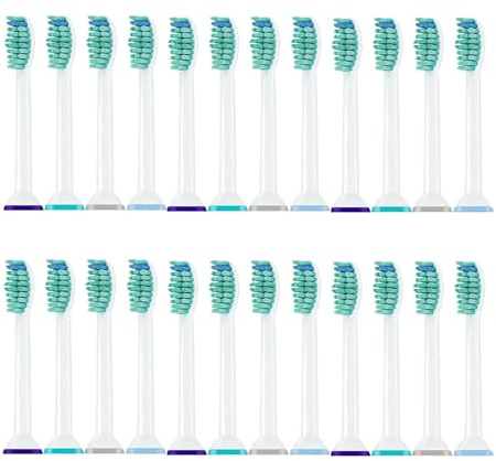 24 à 48 têtes de brosse rechange, compatibles avec les manches clipser(48pcs)