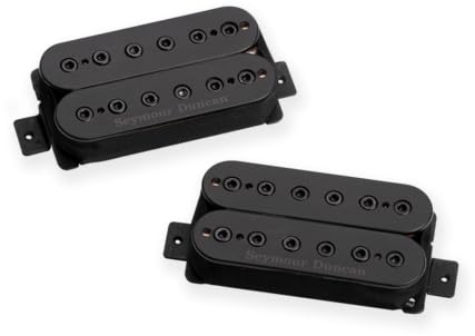 Seymour Duncan Mark Holcomb Alpha & Omega Humbucker Satz Noir