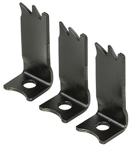 wolfcraft 5x Lames de Rechange pour Scie Cloche Réglable, Bois et Plâtre