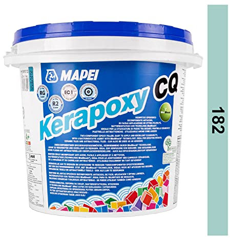 KERAPOXY CQ MALTA EPOSSIDICA BICOMP. PER FUGHE KG. 3 MAPEI, COLORE TORMALINA/182