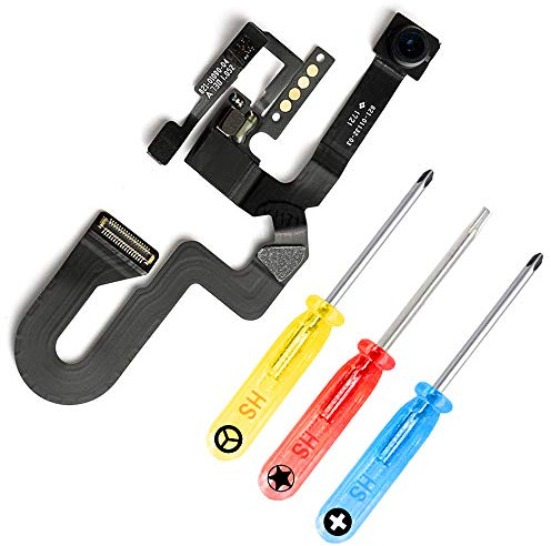 MMOBIEL Front Facing Camera Compatible with iPhone SE 2022 / SE 2020/8 Series 7 MP – Selfie Flex Cable Replacement Front Camera - Incl. Screwdrivers