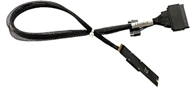 DiLinKer M.2 to U.2(SFF-8639) PCIe NVMe SSD Cable- PCIe NVMe U.2 (SFF-8639) Drive to M.2 Host Adapter-U.2 SSD Converter -with Power Cable(50CM)