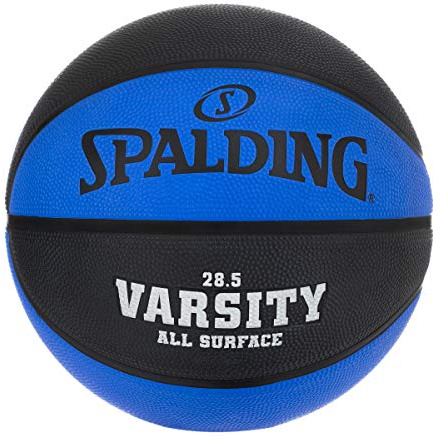 Spalding Varsity Basketball, 72,4 cm, Blau/Schwarz