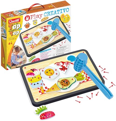 Quercetti Lebensmittel Quercetti-2861 Tap Food, Mehrfarbig, Medium, 48 EU