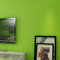 ZZYLCDT Tapete,Vliestapete Uni Pure Color Modern Simple-Apfelgrün,Tapete Wandtapete, für Schlafzimmer Wohnzimmer oder Küche Wohnung Renovierung 0.53m*9.5m