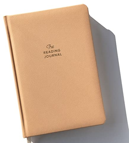 KUNITSA CO. Läsdagbok. Bokdagbok för bokälskare och läsare. Granska och spåra din läsning (Latte, Avid Reader Edition) - 104 bokrecensioner