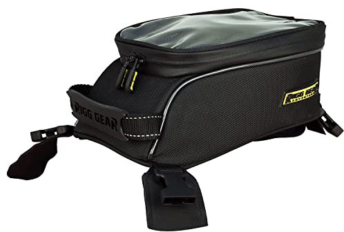 Nelson-Rigg Trails End Lite Motorrad-Tanktasche, kompakte Größe, passend für die meisten Enduro-, Dual-Sport- und Abenteuermotorräder.
