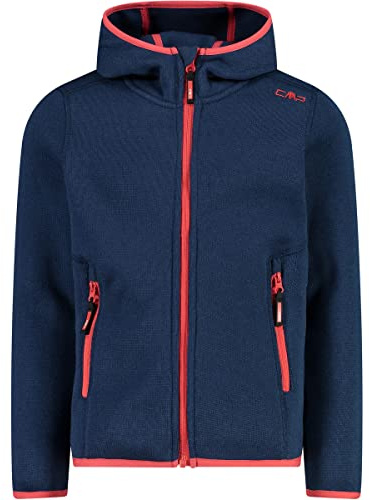 CMP, Kid Gjacket Fix Hood, Girl, Blue Ink, 176