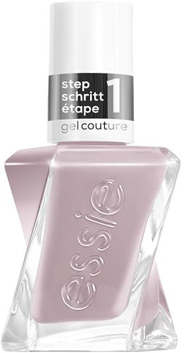 Essie couture fashion freedom Nagellack – Nr. 545, tassel free, langanhaltender Nagellack in Grau, 13.5 ml