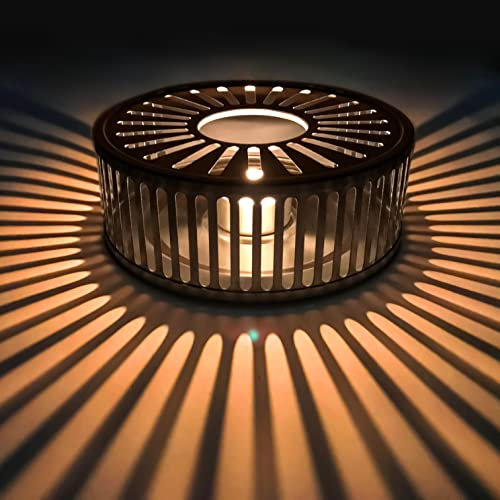 Creano Scaldavivande in Acciaio Inox con Portacandele per Teiere e Tazze Elegante Stabile Non Fa Rumore Adatto a Tutte Le Teiere - Regalo Perfetto Donna Uomo Natale Pasqua