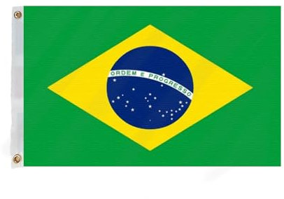 Drapeau du Brésil Flagmax 90 cm x 150 cm