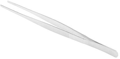 BAYORE 30CM Aquarium Gerade Ellenbogen Edelstahl Lebende Pflanze Für Tank Pinzette Zange T Aquarium Zange 27