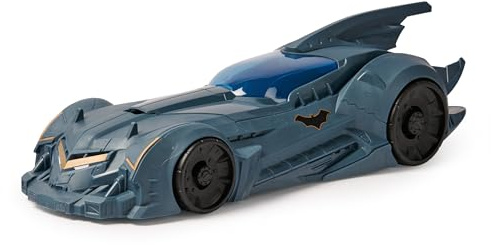 Batman, Batmobil, Batman Spielzeugwagen, Sammler-Spielzeug für Jungen und Mädchen ab 4 Jahren