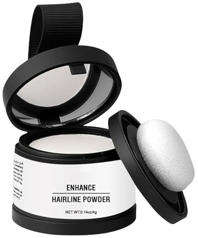 Sombra En Polvo Para El Cabello, Polvo Para Línea De Cabello, Color De Cabello Para Retoque De Raíces Con Aplicador, Polvo Para Cubrir Las Sombras Para El Cbello, Para Rellenar El Cabello Debilitado