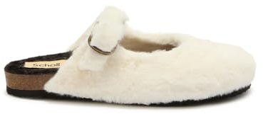Scholl Jackie Mary Jane Fur Scarpa Donna