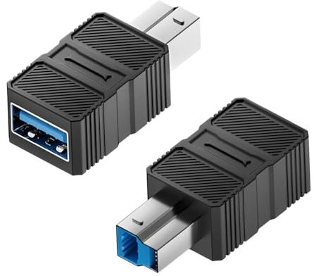 USB Till B-Adapter USB 3.0 Till B Adapter För Skrivare