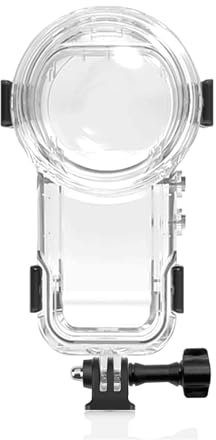 Custodia impermeabile 60 m per fotocamera sportiva 360 Invisible Protective Case Lente antigraffio