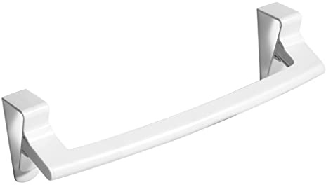 Portasciugamani sopra la porta Porta asciugamani da bagno Stand Armadio da cucina Porta Mensola da appendere Asciugamani da parete Sopra Rack Cucina Per Bagno Asciugamani bagnati Bianco