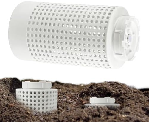Lombricompostador | Recipiente para Cría De Lombrices,Contenedor De Compost con Control De Humedad Y Ahorro De Espacio para Residuos De Cocina Y Jardín