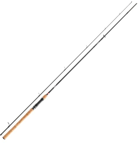 DAIWA Ninja X Jigger 2,40 m 7–28 g, 2 Parties, Extra Rapide/Rapide, Canne à Lancer Jiggerspin