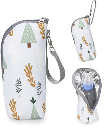 Isoliertasche Babyflasche Isoliertasche Flasche Thermotasche Babyflasche Baby Bottle Thermal Bag Mit Isolierschicht Baby Isolierbeutel Flaschentasche Kühltasche Isoliertasches (Mehrfarbige)