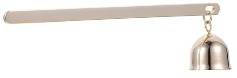 VICASKY Spegnicandela in con Manico Lungo Strumento per Spegnere Candele Protezione Antigoccia Design Matrimoni e Feste