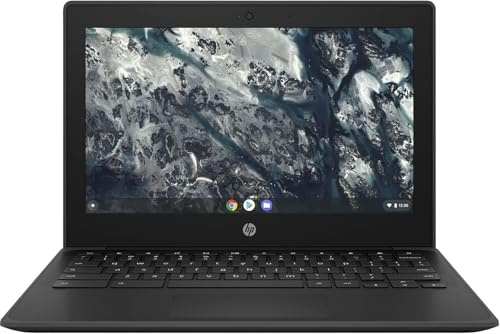 HP Chromebook 11MK G9 - Education Edition Ordinateur portable 11,6 MediaTek 8183, 4 Go de RAM, 32 Go eMMC, clavier QWERTY américain, Chrome OS (reconditionné)