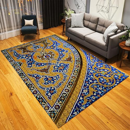 TABOJS Alfombrilla calefactora para Debajo del Escritorio para Calentador de pies, Alfombra eléctrica con calefacción, Almohadilla calefactora eléctrica de Temperatura Ajustable, Calentadores de Piso
