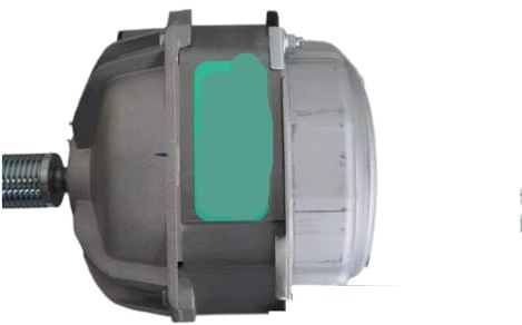 WDM350FGA DC93-00586E Waschantriebsmotor, Kompatibel Mit Samsung, Waschmaschinenteile