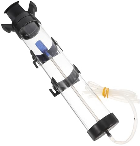 BESPORTBLE Incubateur Œufs D'artémias en Plastique Transparent, Kit D'élevage Réservoir de Stockage en Silicone et Changeur d'eau pour Aquarium, Ensemble de Mangeoires pour Crevettes, Adapté